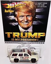 2007 Chevy Tahoe Custom Hot Wheels Car Trump is My President Series picture