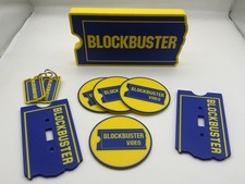 Led Light Up Blockbuster Video Retro Pack Home Theater Decoration Set. picture