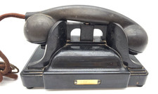VINTAGE KELLOGG 900 PYRAMID MASTERPHONE BLACK BEAUTIFUL TELEPHONE picture