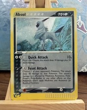 Pokémon TCG Absol EX Team Magma vs Team Aqua 96/95 Holo Rare  picture