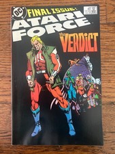ATARI FORCE 20 FINAL ISSUE VF+ The Verdict Mike Baron Gerry Conway DC Comics picture