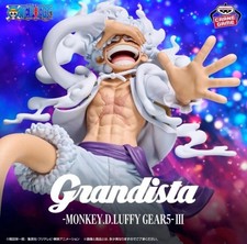One Piece Luffy Gear 5 Grandista III Banpresto Figure NEW picture