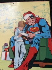 SUPER DC Vintage CALENDAR 1976 Neal Adams, Dick Giordano Awesome Cool Art picture