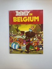 Asterix in Belgium Comic Book Graphic Novel Dargaud International 1980 picture