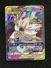 Solgaleo & Lunala GX Ultra Rare SM - Cosmic Eclipse 75/236 NM picture