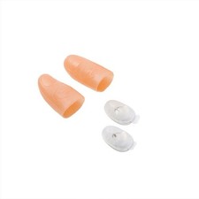 2PCS Fake Thumb Tips Magic Trick Light Up Fingers Prank Prop Funny Toys picture