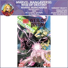 Marvel Mangaverse: Web of Destiny (2026) #1 Marvel Comics COVER SELECT picture