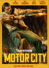 Motor City (2026) dvd disc-only Alan Ritchson, Shailene Woodley, Ben Foster, Pab picture