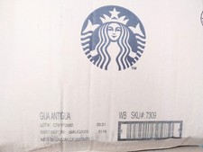 Starbucks 5 Lb Bags ( Case of 4 ) Whole bean Gua Antigua (20lbs) picture