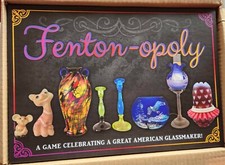 Fun New Fenton Art Glass Fenton-opoly Game Hardman, Fetty, Stowasser, & Barber picture