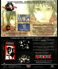 Kai Doh Maru R.O.D Read or Die Manga Video Anime Promo Print Vintage Ad 2003 picture