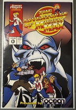 THE ADVENTURES OF MIGHTY MAX #0 (1993) Game Players Comics VF picture
