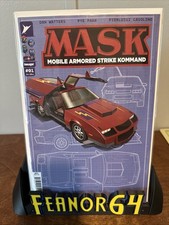 2026 IMAGE Comics MASK #1 Blind Bag 1:50 Ratio Variant EJ SU Energon picture