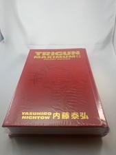 TRIGUN MAXIMUM DELUXE v 3 - Dark Horse Brand New in Shrink Nightow picture