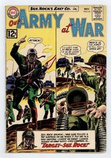 Our Army at War #124 GD/VG 3.0 1962 picture