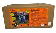 Disney’s Haunted Mansion Animatronic Hitchhiking Ghosts 3.5” Tall New In Box picture