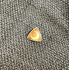 VINTAGE Gamma Phi Beta sorority pledge pin / button, colored enamel OLD picture