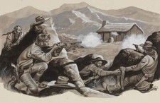Ron Embleton Original Western Art  