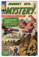 Journey Into Mystery 97 1963 Marvel Comics VG+ 4.5 1st App Surtur 1st Ymir Thor picture