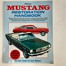 Mustang Restoration Handbook, Restore 1965-1970 Mustangs by HP Books picture