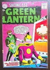Showcase No. 23 GREEN LANTERN Comic Book 1959 Silver Age Good Condition *READ* picture