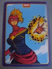 2025 Panini Marvel Anthology - 3D Lenticular Captain Marvel/Carol Danvers #L9 picture