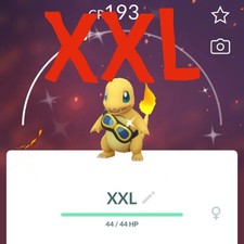 Shiny XXL Charmander Fried's Goggles Costume - Registered Trade picture