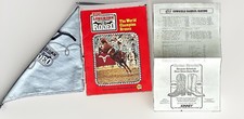 Vintage Levis Longhorn Rodeo Brochure & Bandana 1984 picture