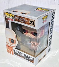 Funko Pop Vinyl Attack on Titan Colossal Titan #23 Damage Package picture