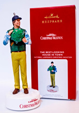Hallmark 2021 Christmas Vacation Clark Griswold Magic Sound Light Ornament picture