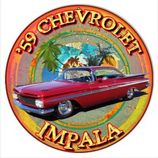 1959 CHEVROLET IMPALA 14