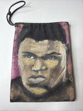 Vintage Folk Art Las Vegas Muhammad Ali Marble Bag? picture