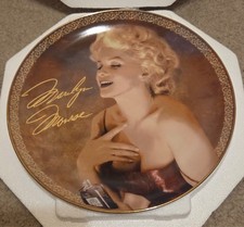 Marilyn Monroe Love Marilyn Complete 6 Plate Set Joanie Schwarz Mint w/ COA Box picture
