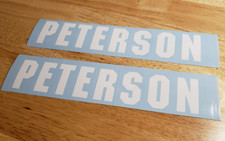 peterson decals Stickers cant hook saw mill 10