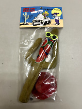 Cowboy Cactus Antenna Topper Car Yellow Sunglasses Watermelon Bandana Hat VTG picture