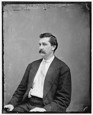 Harry Gilmer C.S.A. Portrait 1865-1880 Confederate Colonel Not in Uniform picture