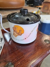 Rival Hot Topper Ice Cream Topping Warmer 16oz Slow Cooker Ladle Vintage 8204-IC picture