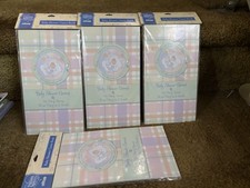 Hallmark  Precious Moments Baby Shower Party Games 4 NIP Packs Ea Pk For 8 Guest picture