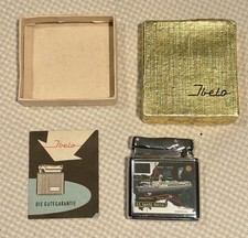 VTG Ibelo Pocket Lighter SS. Santa Paula rte Map made in West Germany never used picture