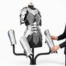 Women's Medieval Knight Armor Set: Steel Cuirass Cosplay bikini armor picture