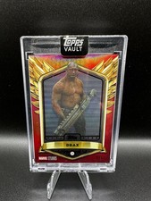 2026 Topps Marvel Vault Drax True Greatness TG-32 /5 Insert picture