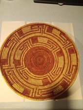 Southwest Arizona Native American Handwoven Basket picture