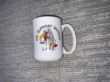 LAPD Air Support Division - 1997 Unused Mug 11oz picture