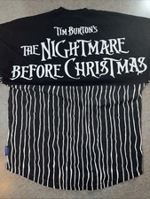 Disney Parks Nightmare Before Christmas Jack & Sally Spirit Jersey 2023 Sz XS picture