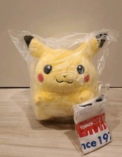 TAKARA TOMY Pokemon 30th Anniversary Welcome Back Pikachu 1/1 Plush USA Seller picture