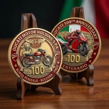 Ducati 100th Anniversary Coin picture