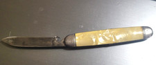 Vintage Imperial Celluloid Mother of Pearl Pocket Knife picture
