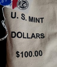 2026 Donald Trump $1 Coin U.S. Mint Lot 90 Coins No Privy Open Bag. picture