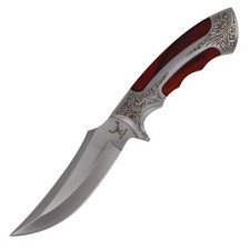 Jameson Hunt For Life™ Hunting Full Tang Fixed Blade Outdoor Camping Knife picture