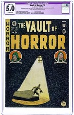 Vault of Horror #16 CGC 5.0 RESTORED 1950 4681015020 picture